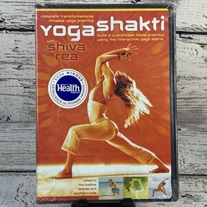 Yoga‎ Shakti - Complete Transformational [2004 DVD] 🆕 Vinyasa Yoga Shiva Rea